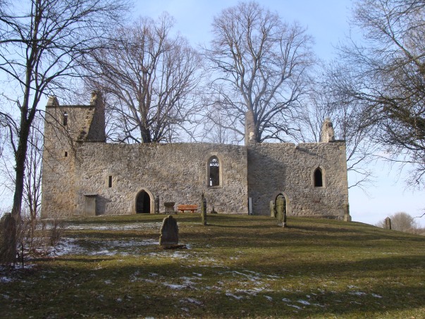 Die alte Pfarrkirchen-Ruine